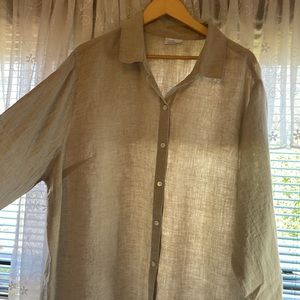J.Jill Linen Long Sleeve